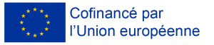 Emblème UE_base_Mentions_Cofinancé Bleu